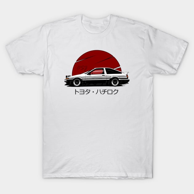 AE86 Legend Edition T-Shirt by OSJ Store